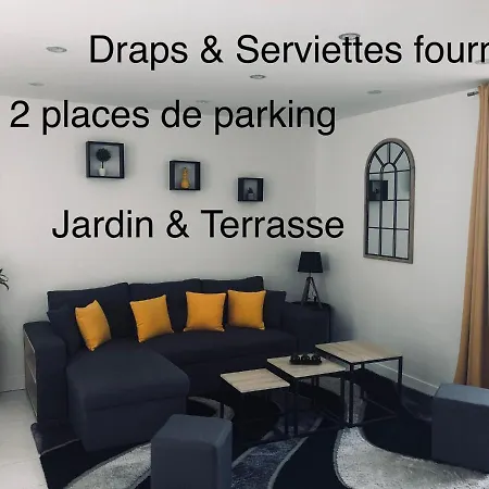 Avec Jardin A 1,5 Km Des Plages Du Debarquement