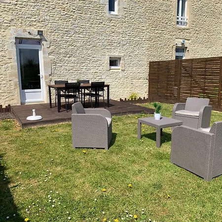 Apartmán Avec Jardin A 1,5 Km Des Plages Du Debarquement Tracy-sur-Mer