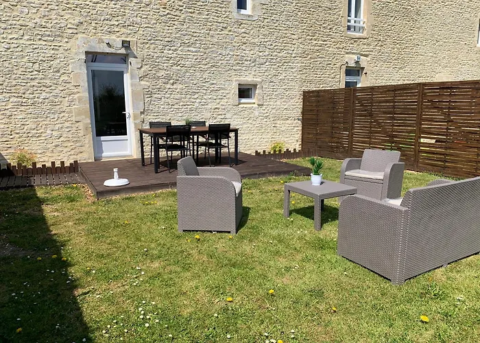 Apartament Avec Jardin A 1,5 Km Des Plages Du Debarquement Tracy-sur-Mer