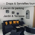 Avec Jardin A 1,5 Km Des Plages Du Debarquement
