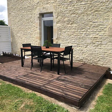 Apartment Avec Jardin A 1,5 Km Des Plages Du Debarquement *