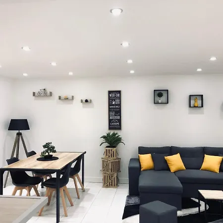 Avec Jardin A 1,5 Km Des Plages Du Debarquement Apartmán