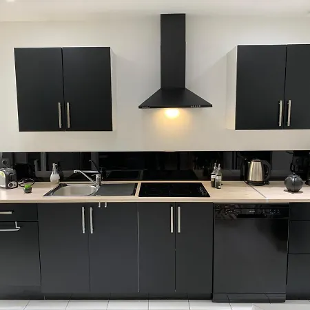 Avec Jardin A 1,5 Km Des Plages Du Debarquement Lejlighed *