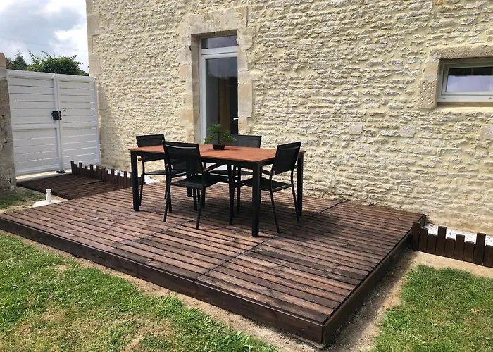 Apartment Avec Jardin A 1,5 Km Des Plages Du Debarquement *