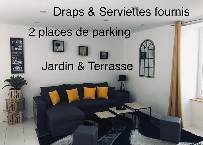 Avec Jardin A 1,5 Km Des Plages Du Debarquement